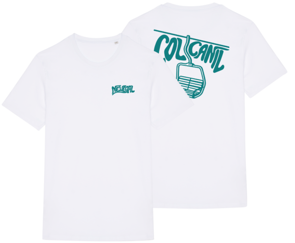 T-shirt Col Canil